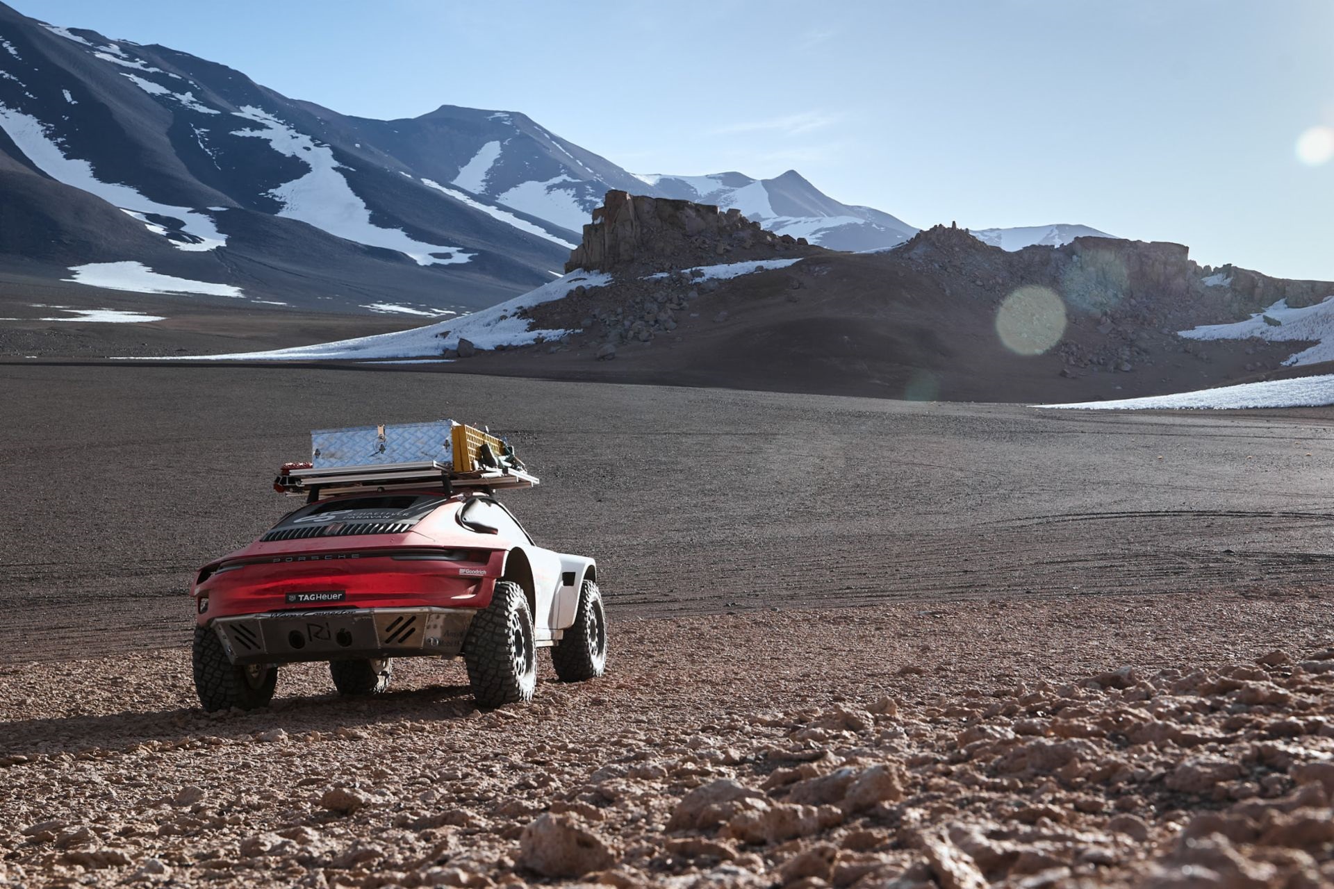 Let s Look At The Incredible Portal Axle Equipped Porsche 911s That The Automaker Drove Up A Volcano - 50