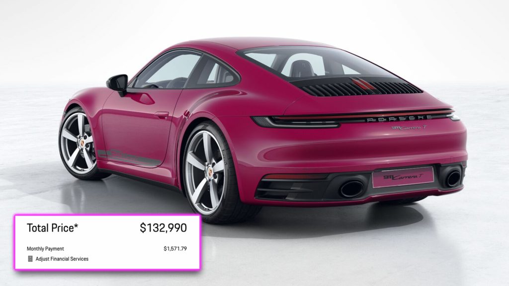 Porsche 911 T