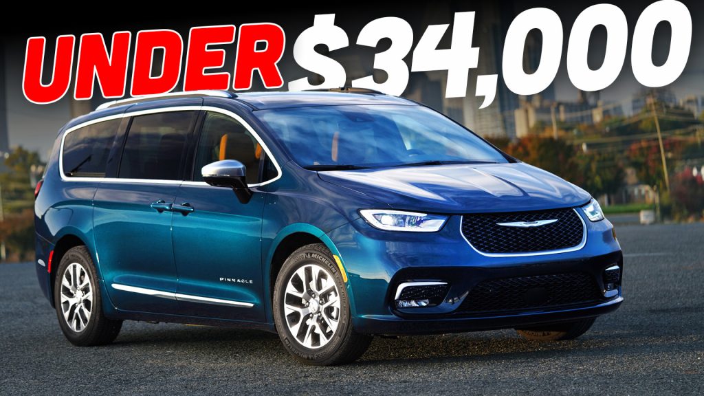 2025 Chrysler Pacifica Plug In Hybrid Pinnacle, Shown In Fathom