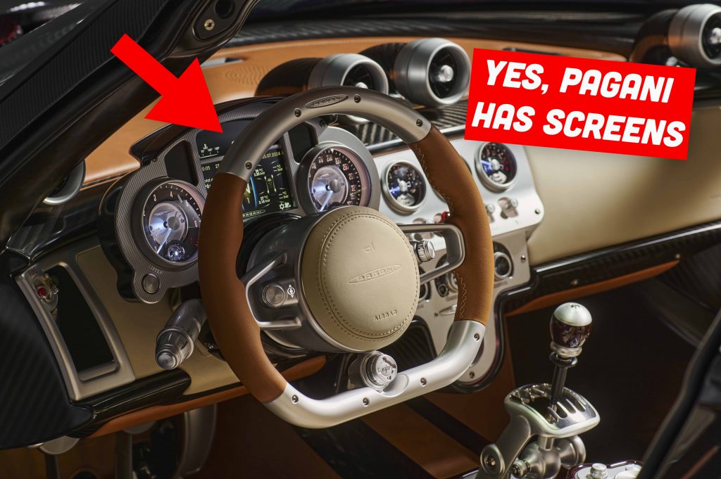 Pagani Utopia Roadster 020300 Volante