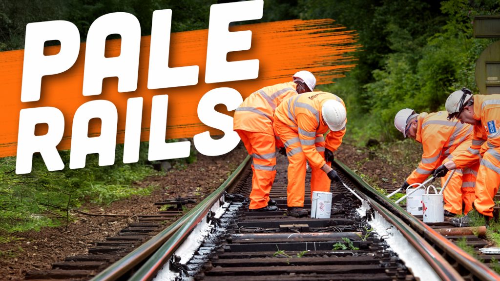 Painted Trail Rails