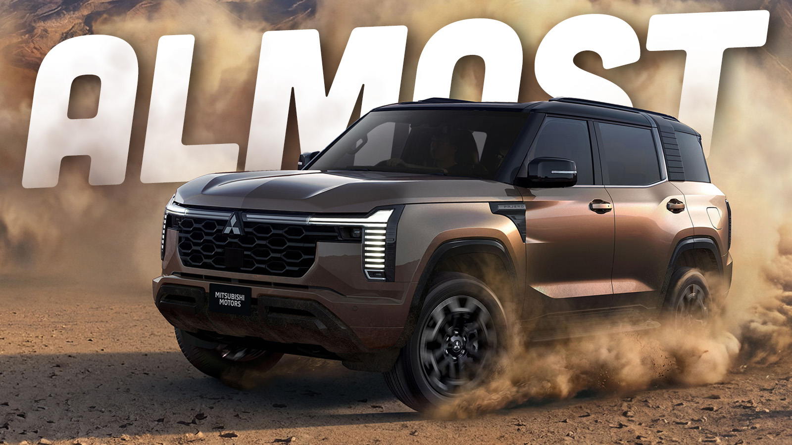 Pajero_Almost Pajero Almost
