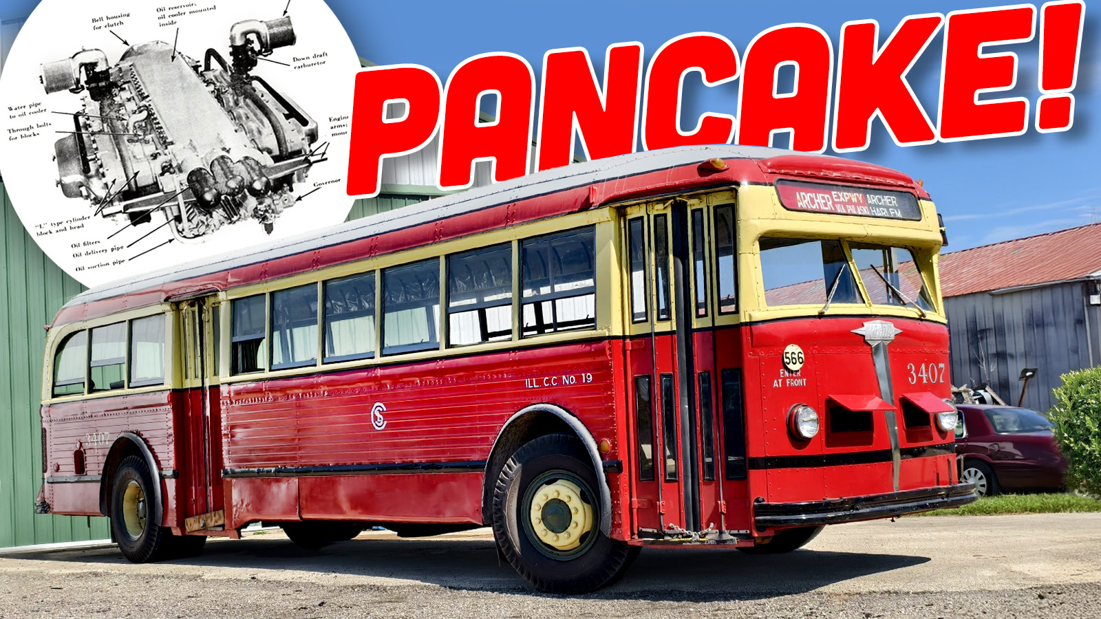 Pancake Bus Ts