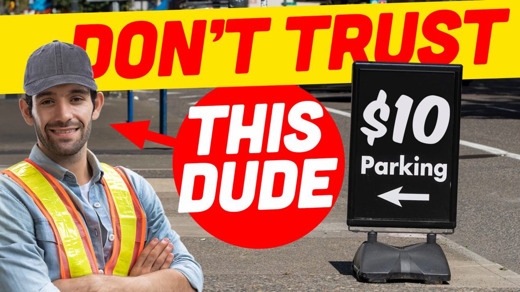 Parking Scammer Ts
