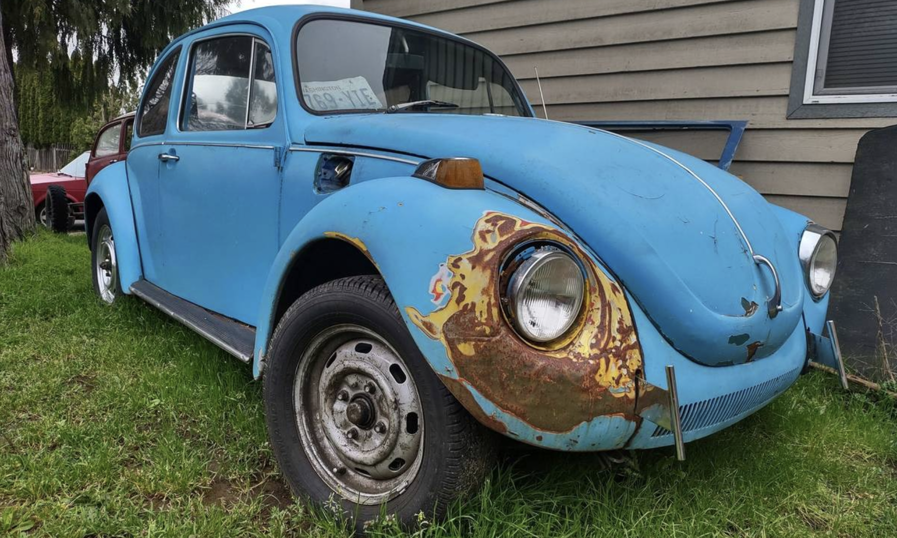 Beetle Battle  Which 1972 VW Super Beetle Is A Better Project  - 51