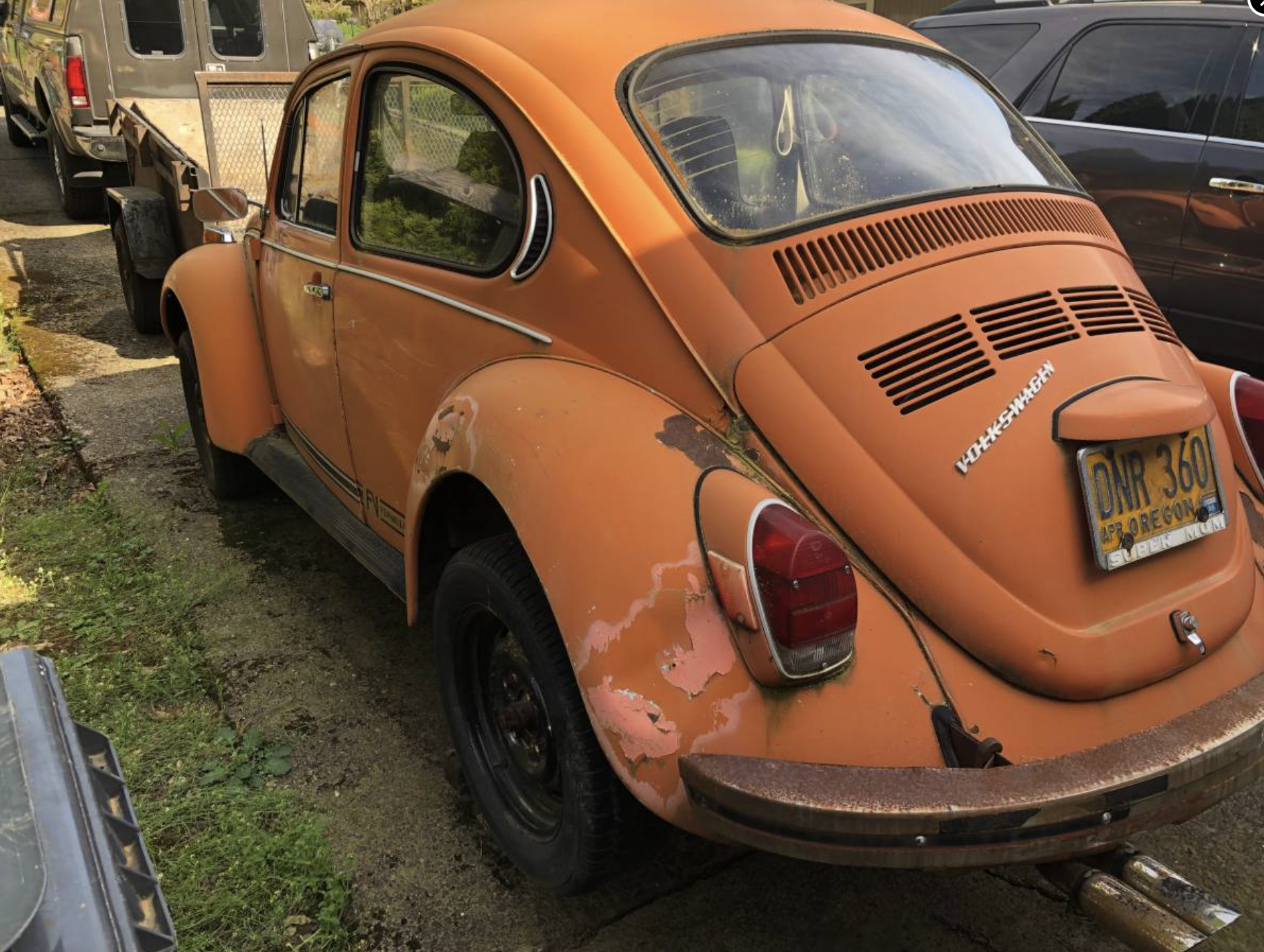 Beetle Battle  Which 1972 VW Super Beetle Is A Better Project  - 57