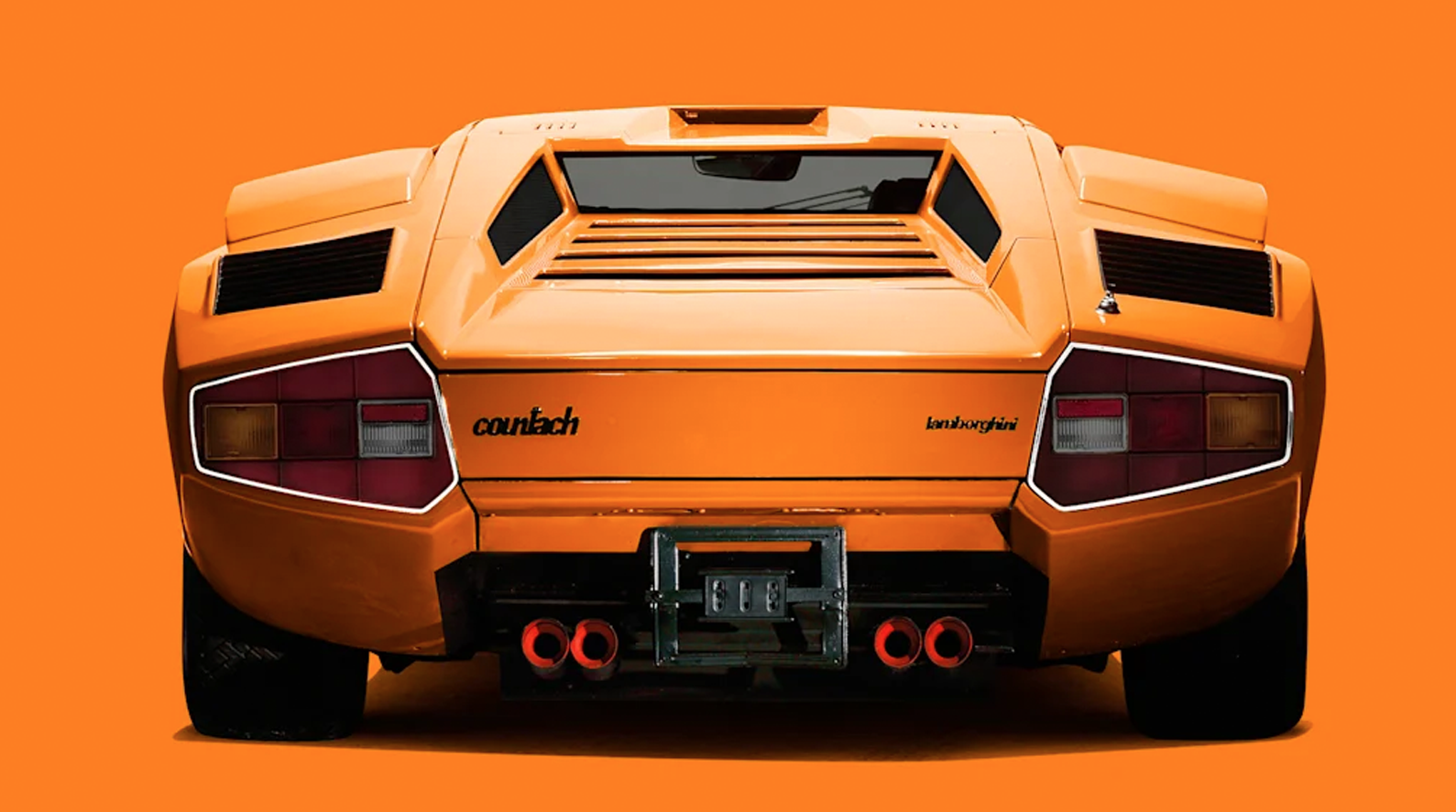 How Lamborghini Completely Half-Assed The Lights On Its Most Legendary  Supercar - The Autopian