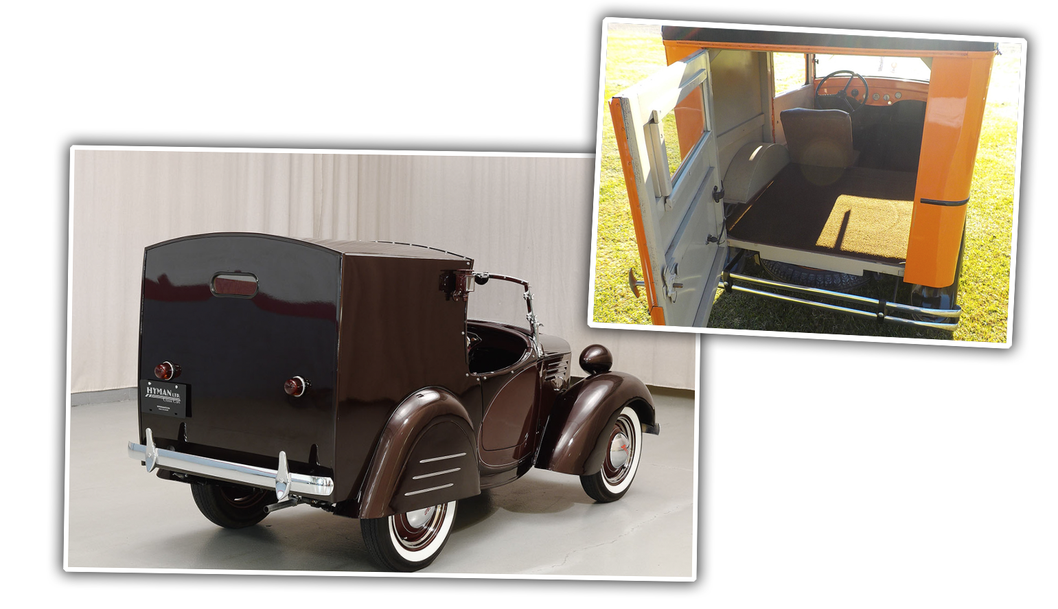 The Only Luxury Convertible Delivery Van Ever Made Has A Fatal Flaw - 63