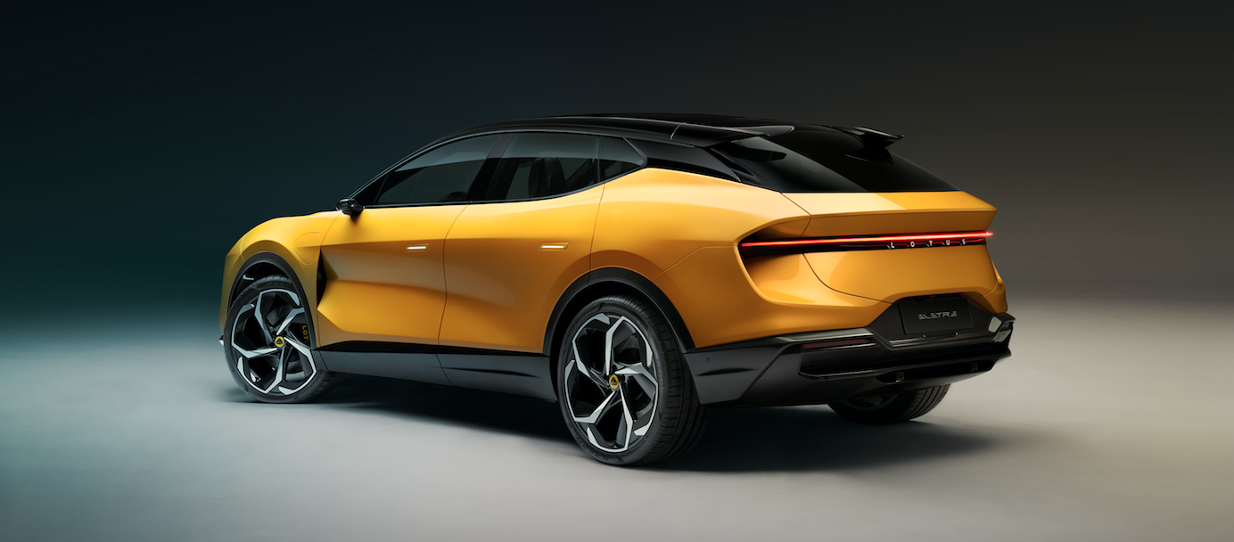 Lotus  First SUV Is A 600 HP Electric Beast That Can Detect The Presence Of Children - 95