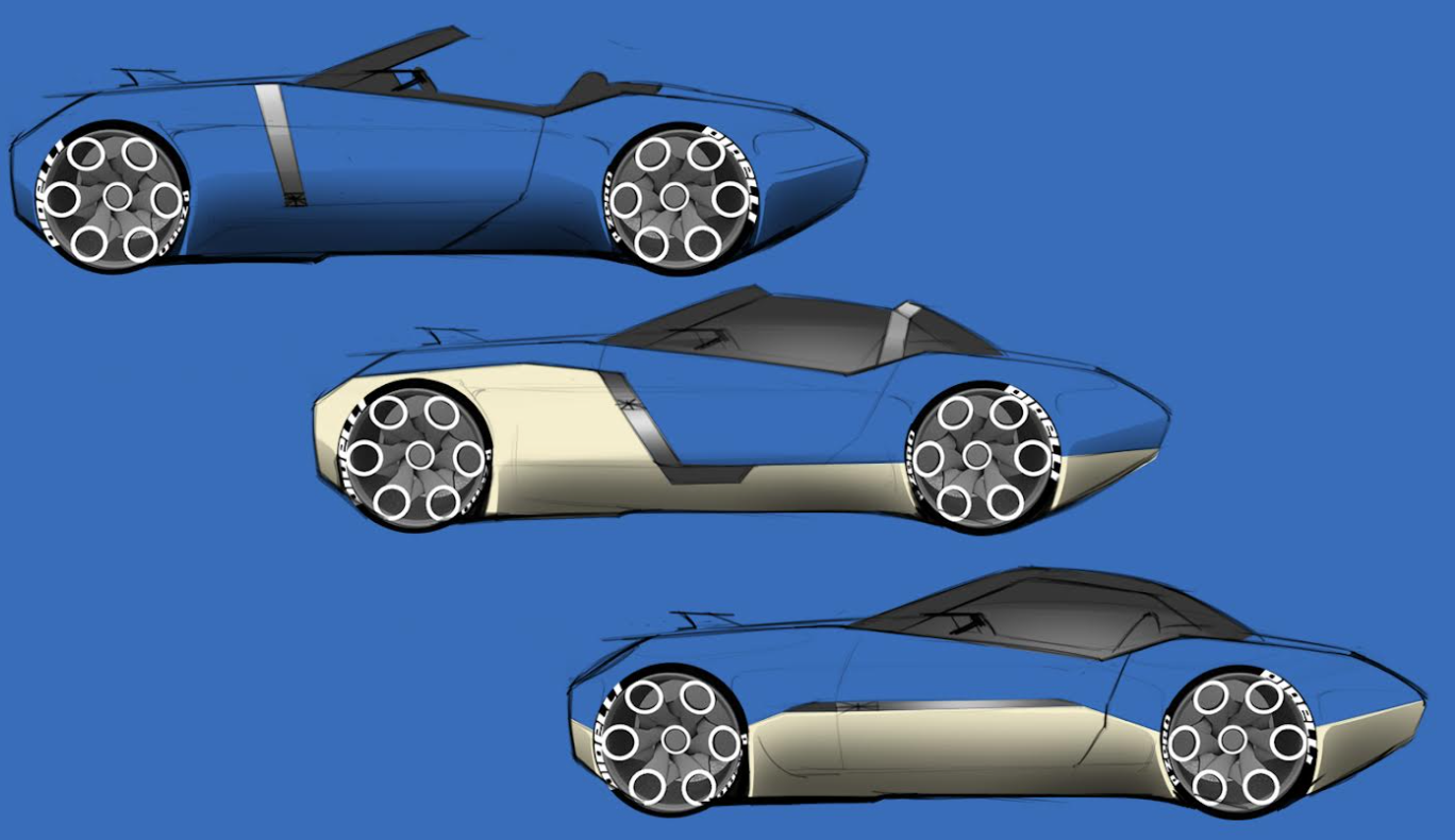 This Is How A Car Designer Would Make A Modern Classic British Roadster - 1