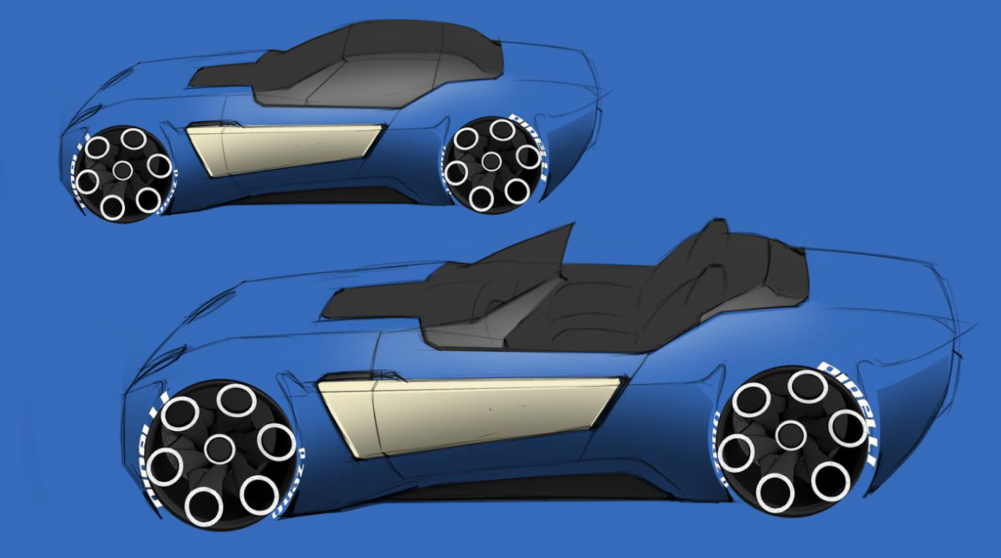 british roadster concept