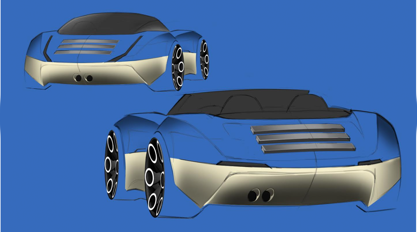 This Is How A Car Designer Would Make A Modern Classic British Roadster - 76