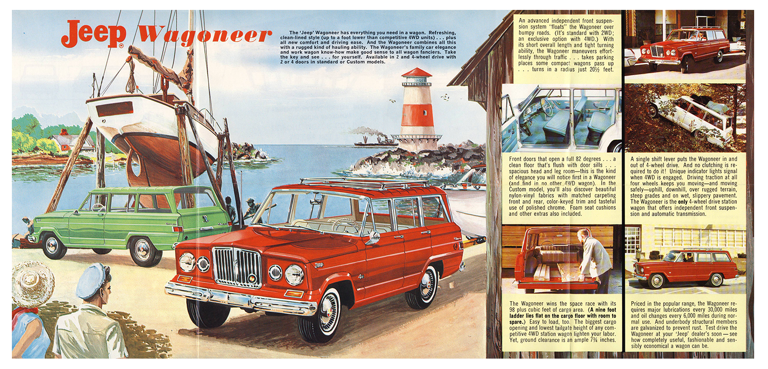 This Man Is The Improbable Link Between The Jeep Wagoneer And The Invention Of Arcade Video Games - 30