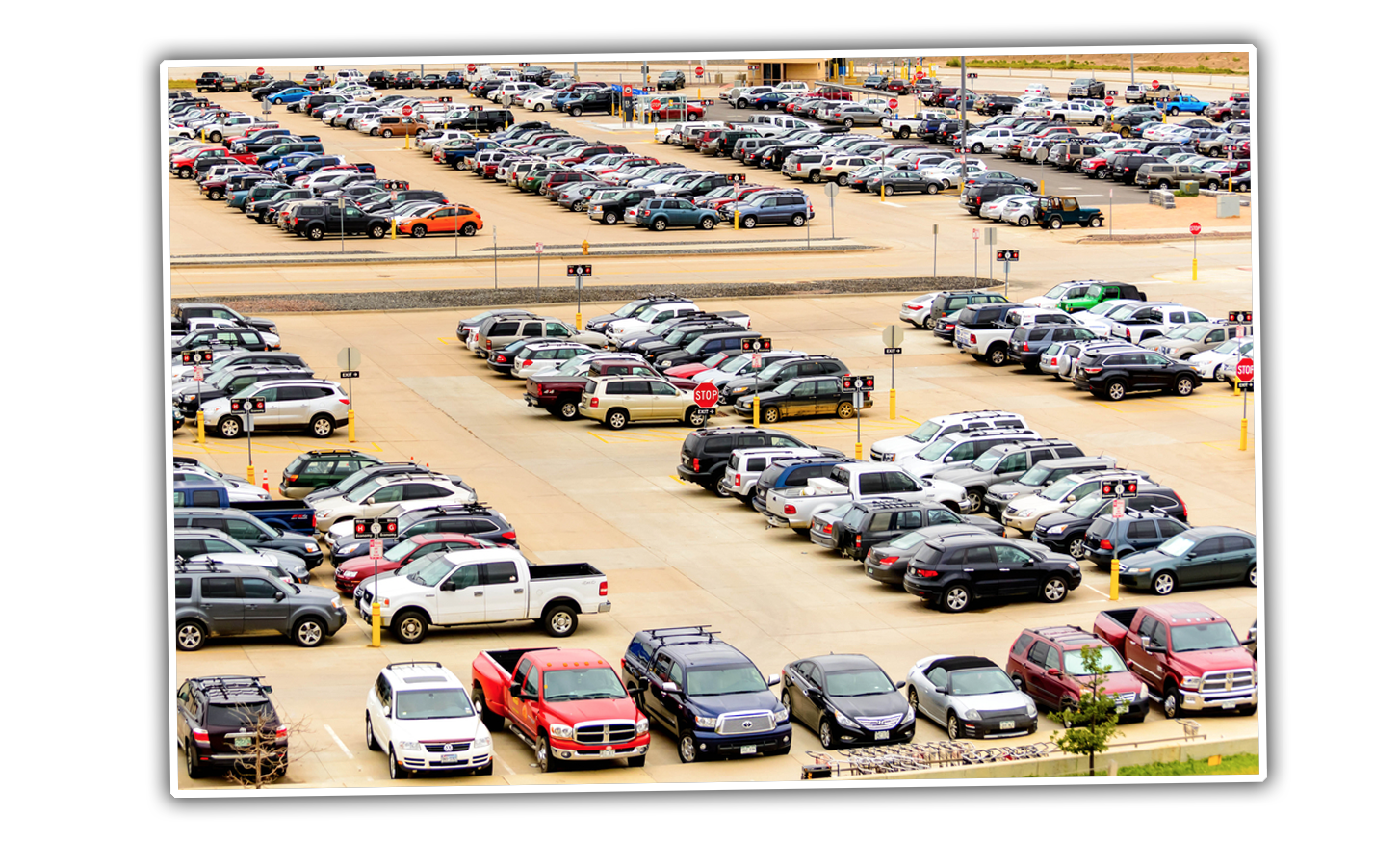 Time To Play Parking Lot Challenge!: Choose One Car From These Parking Lots  To Drive Forever - The Autopian