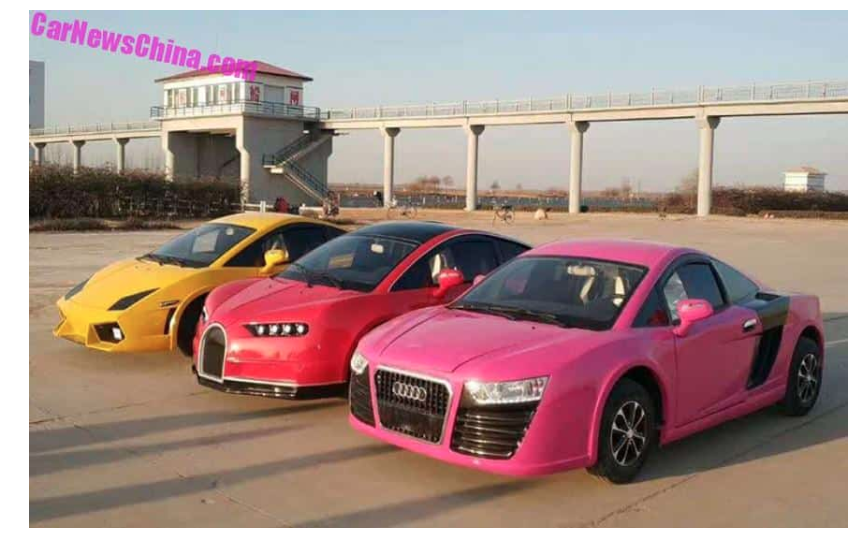 Here s How China Builds The Cheapest Cars In The World  Like The Changli  - 47