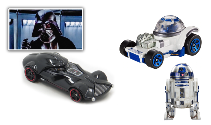 These Are The 5 Most Unwanted Star Wars Hot Wheels  Character Cars  - 77