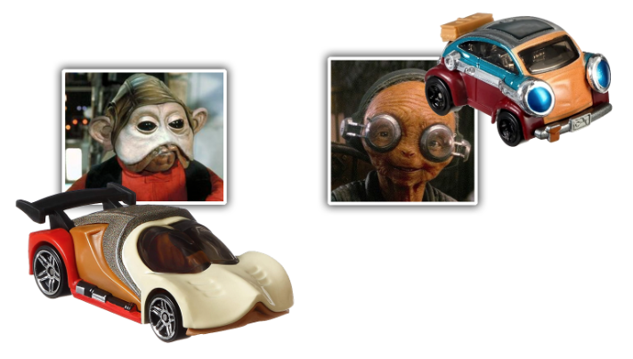 These Are The 5 Most Unwanted Star Wars Hot Wheels  Character Cars  - 68