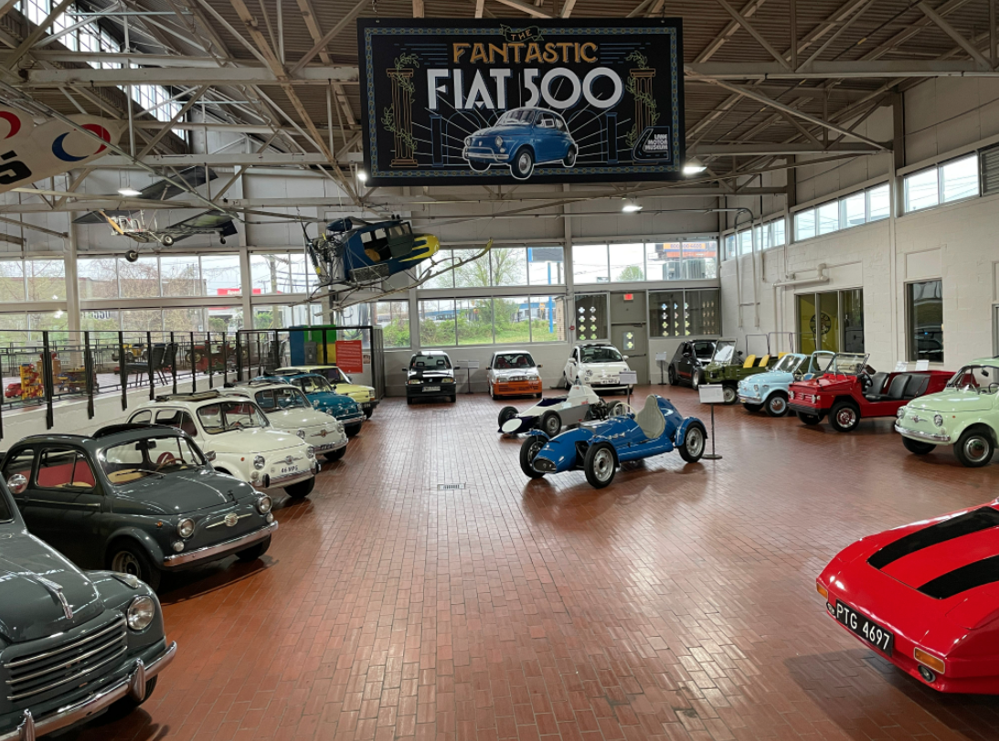 Forklifts  Ratchet Straps  Prayer  How America s Quirkiest Car Museum Changes Out Exhibits When Some Of The Vehicles Don t Run - 96