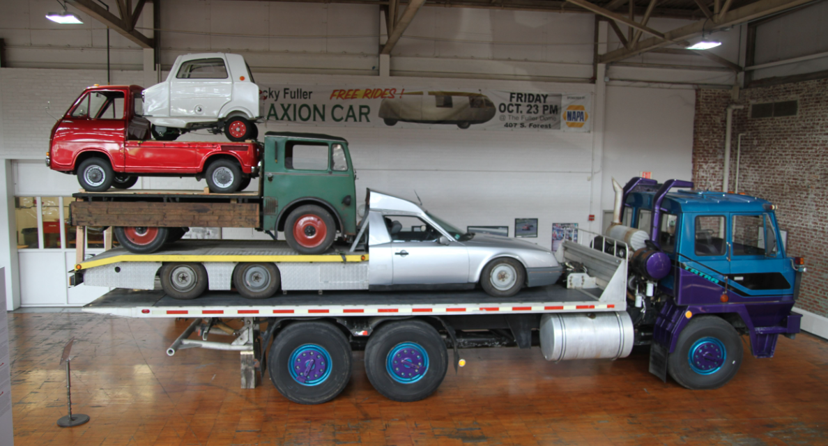 Forklifts  Ratchet Straps  Prayer  How America s Quirkiest Car Museum Changes Out Exhibits When Some Of The Vehicles Don t Run - 78