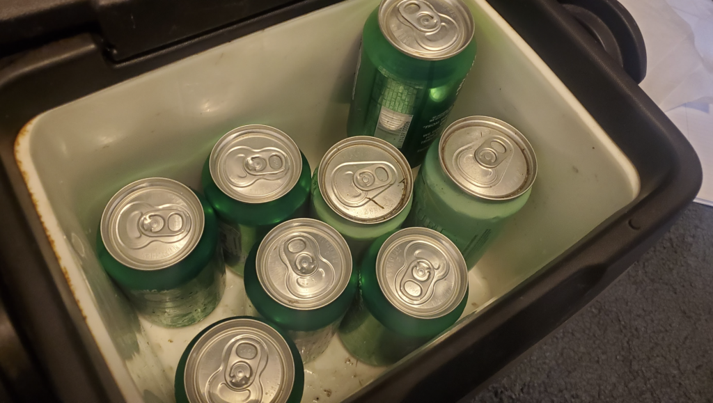 I Found A Coveted Pontiac Aztek Center Console/Cooler In A Junkyard