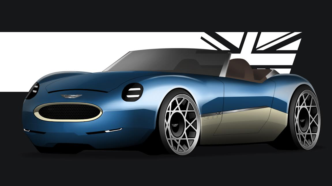 Here s My Final Design Of A Modernized Classic British Roadster  A Car Designer Sketches Your Ideas - 83