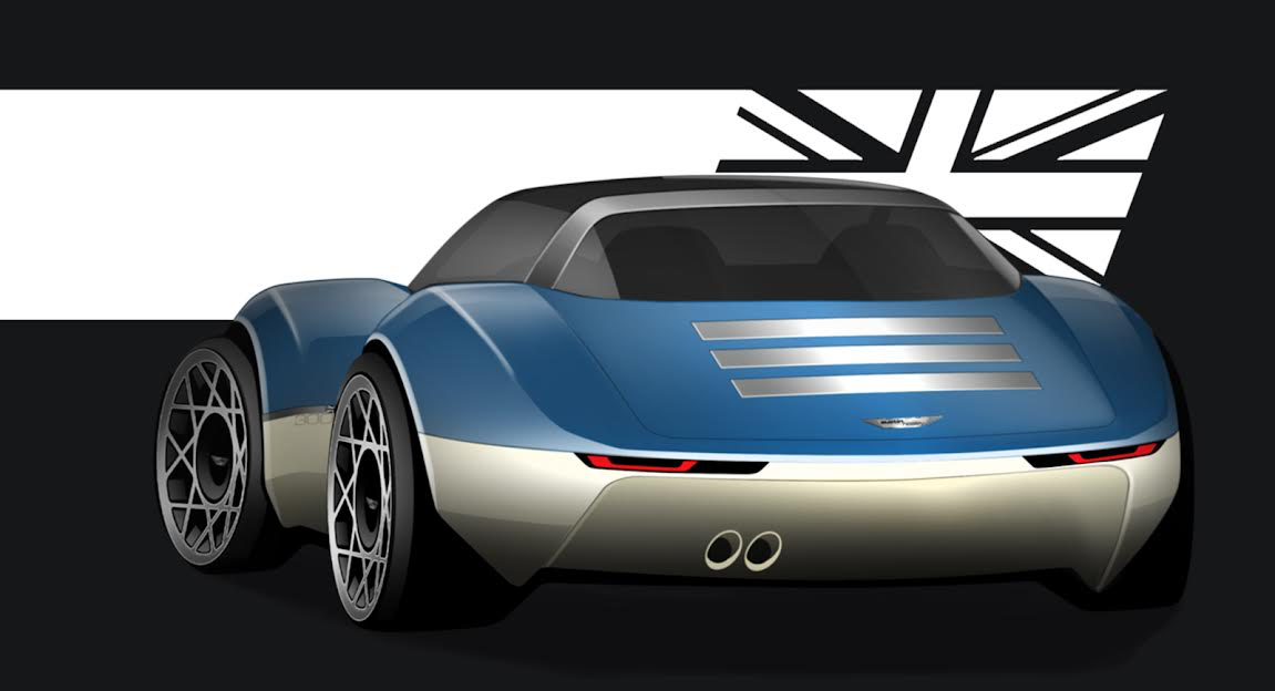 Here s My Final Design Of A Modernized Classic British Roadster  A Car Designer Sketches Your Ideas - 15