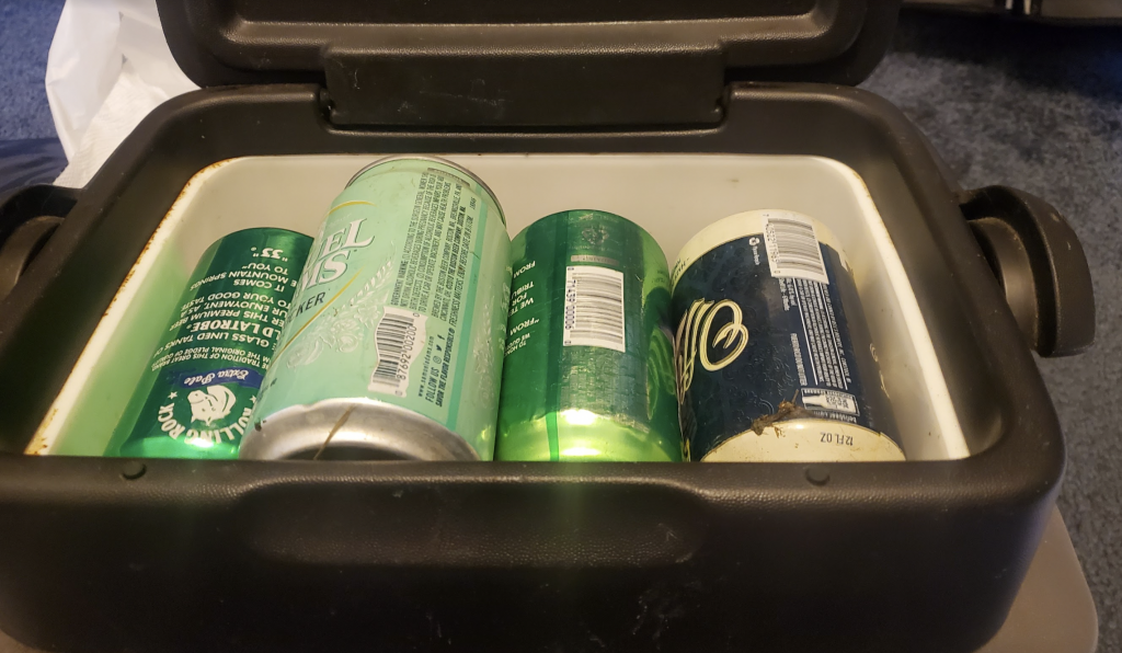 I Found A Coveted Pontiac Aztek Center Console/Cooler In A Junkyard