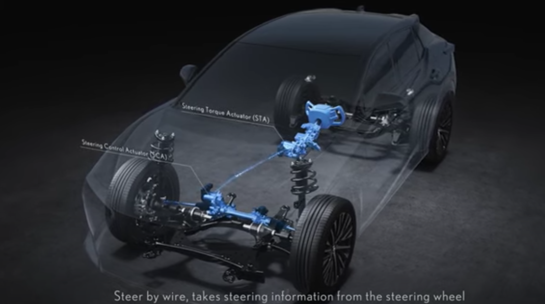 Lexus s Steering Yoke Is Very Different Than Tesla s But It s Still Pointless - 24