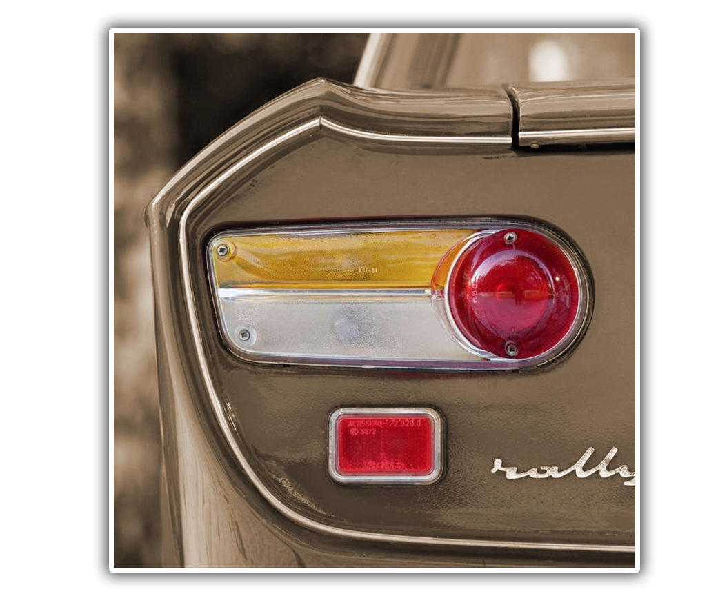 Today s Taillight  Lancia Fulvia - 14