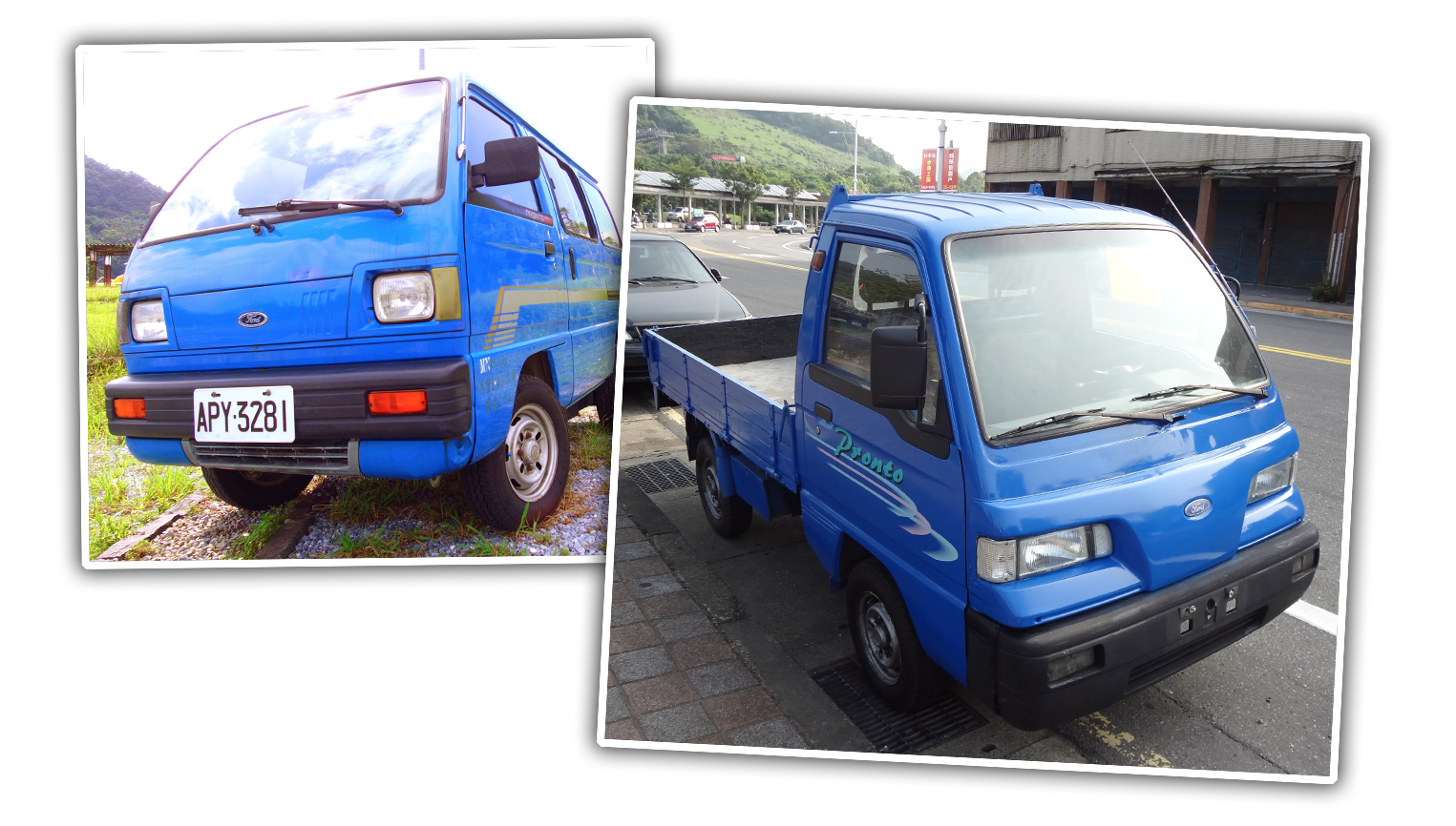 It's easy to see the Suzuki Carry roots behind these subtly-reworked fasciae.