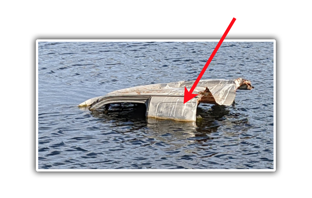 Someone Help Me Identify This Chunk Of A Van Submerged In The LA River Before I Go Nuts - 11