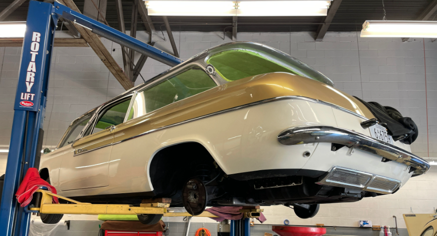 A Look At The Incredible Cars Being Restored At America s Quirkiest Car Museum - 54