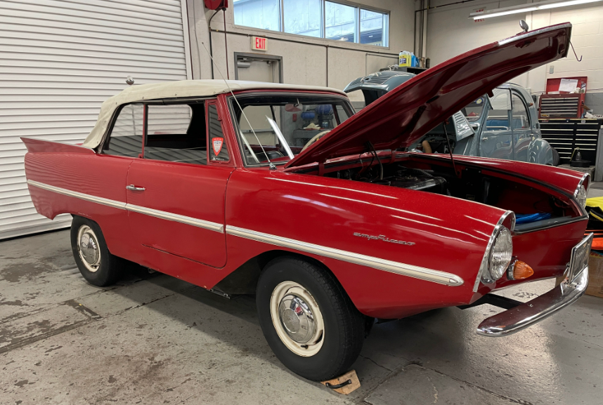 A Look At The Incredible Cars Being Restored At America s Quirkiest Car Museum - 53