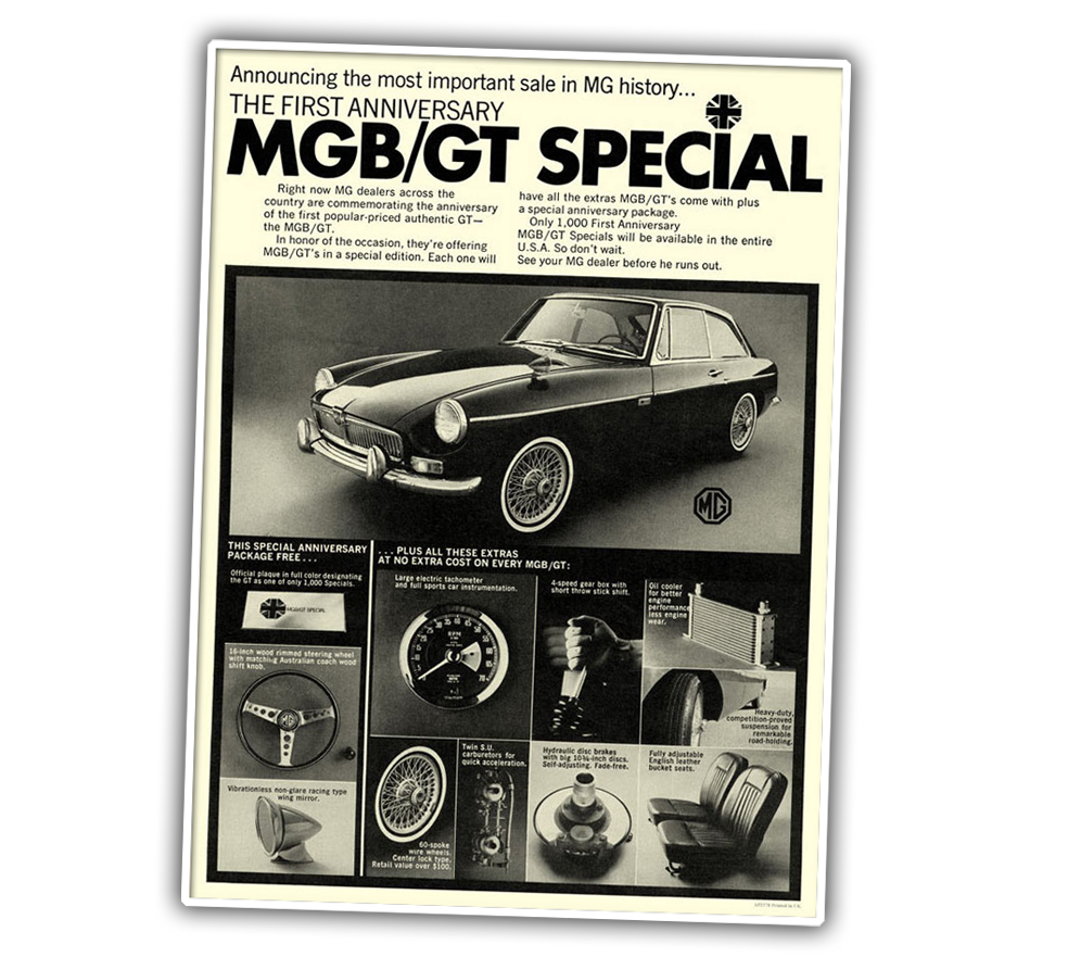 The MGB Is One Of The Only Examples Of This Automotive Linguistic Fluke - 68