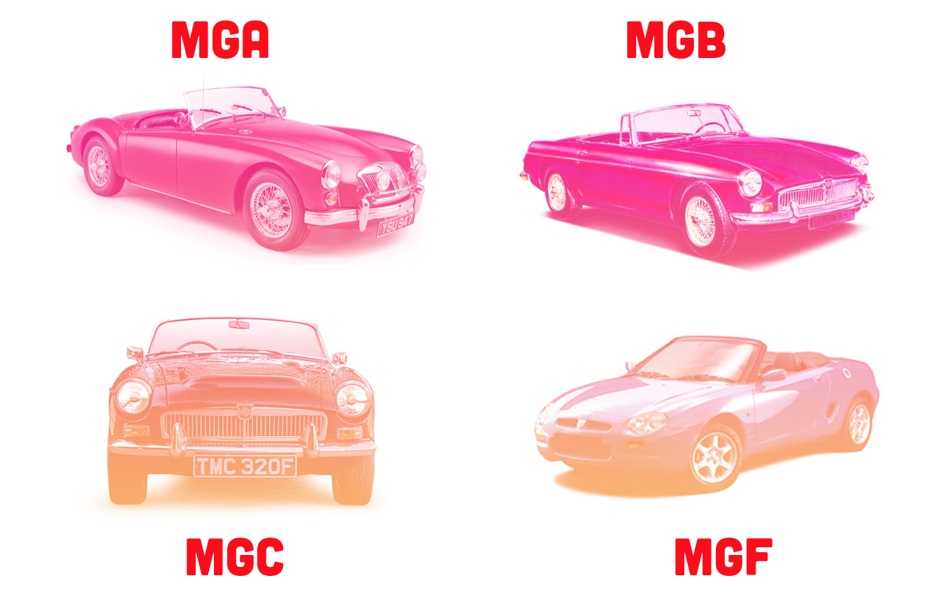 The MGB Is One Of The Only Examples Of This Automotive Linguistic Fluke - 34