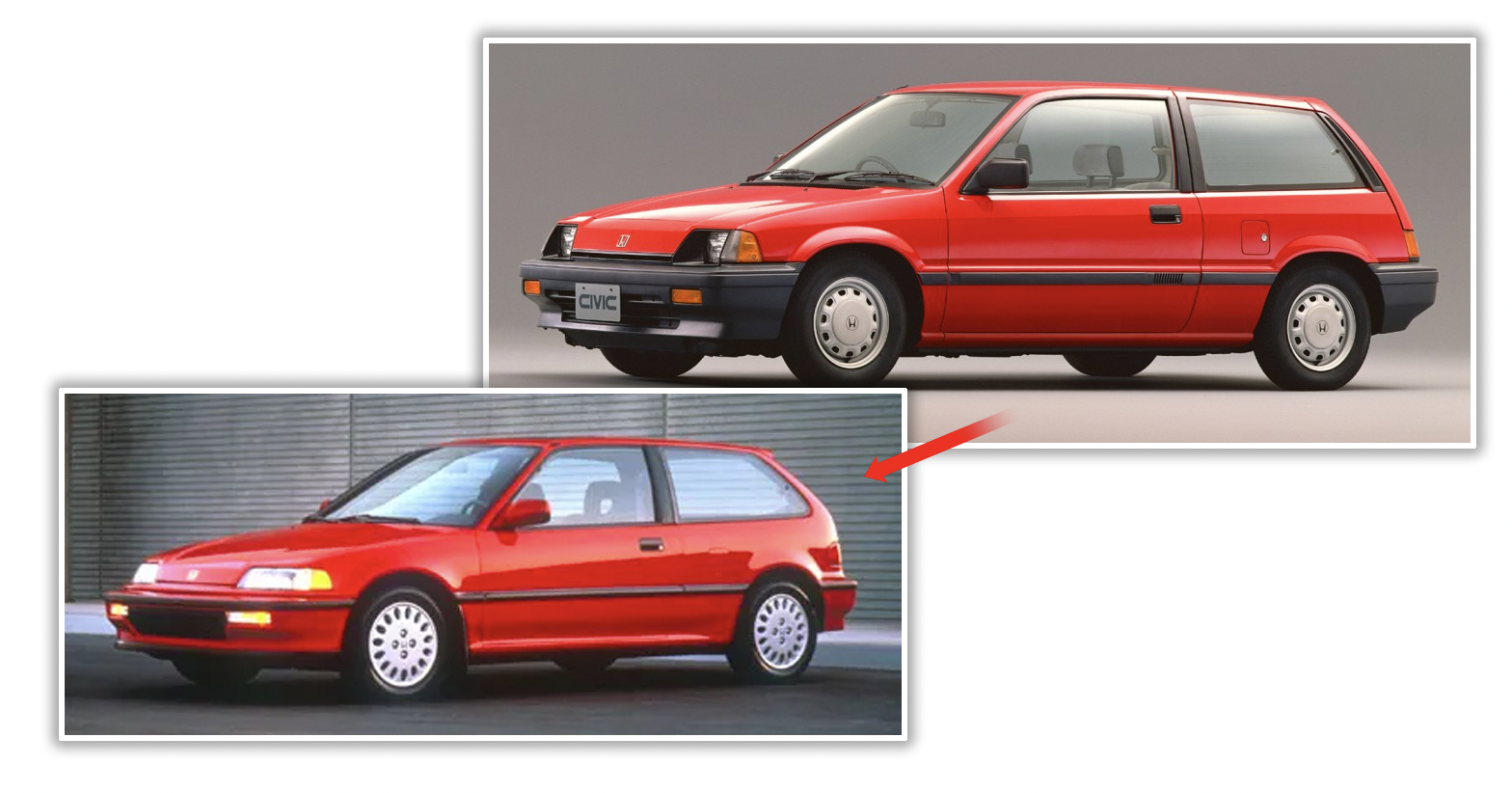 Attention  We Have Come Up With A Name For The Design Trend That Made Cars  Rounder  In The 1990s - 25