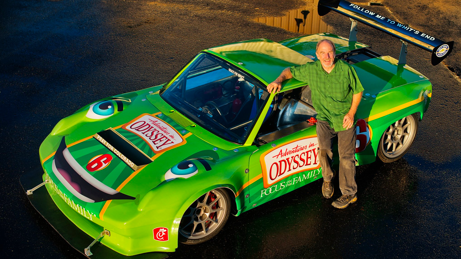 This Pikes Peak Porsche 914 May Have The Worst Car Eyes Placement I ve Ever Seen - 41