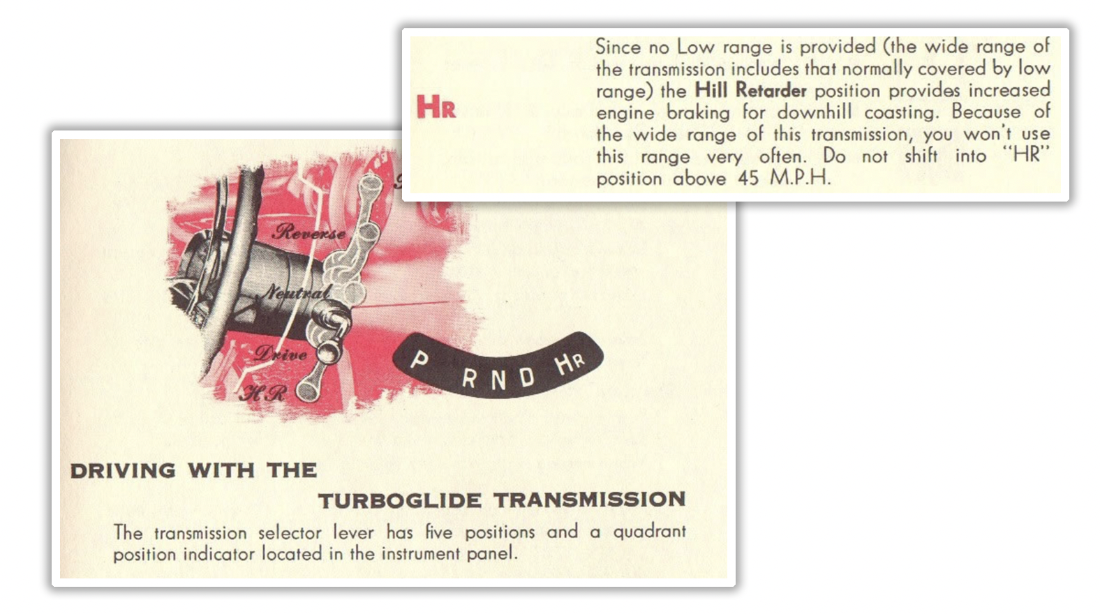 This Old Chevy Owner s Manual Warns Of Hilariously Dire Consequences Of Tire Overinflation  Plus A Reminder That Chevy Sorta Had A CVT In The 1950s  - 93