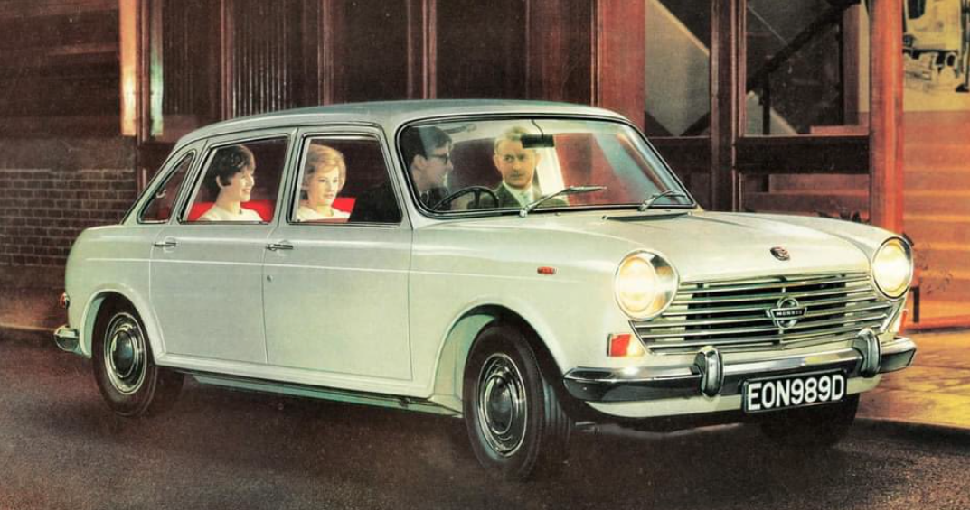 British Carmaker BMC Was Once So Cheap It Would Just Retouch Old Brochure Photos For New Models  Other Automakers Did The Same  Here s How - 10