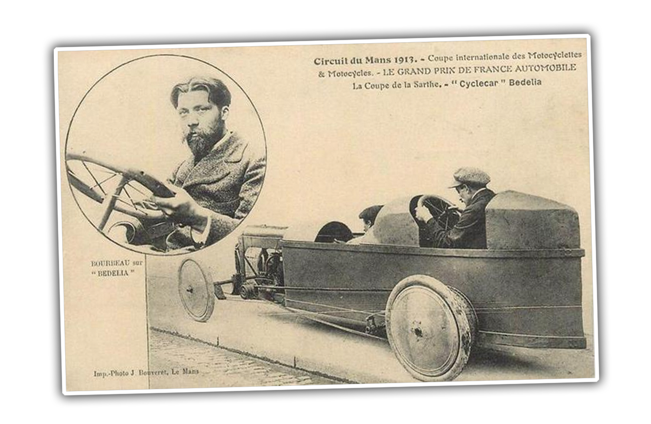 This Bizarre Cyclecar Seems To Have Been The Only Car Ever That Shifted Gears By Moving The Engine And That s Just The Start Of The Weirdness - 27