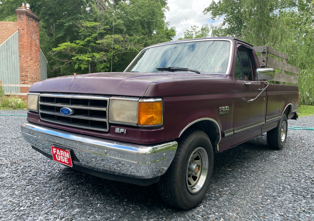 David Tracy Bought Me An  Unkillable  1989 Ford F 150 But Getting It Home Was A Shitshow - 62