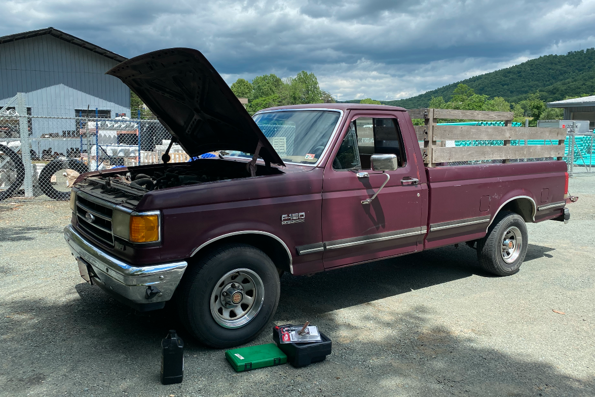 David Tracy Bought Me An  Unkillable  1989 Ford F 150 But Getting It Home Was A Shitshow - 46