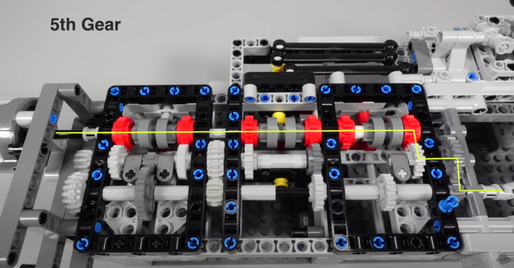 This Remarkably Complex Lego 5Speed Transmission Video Is A Great Way To Learn Transmission