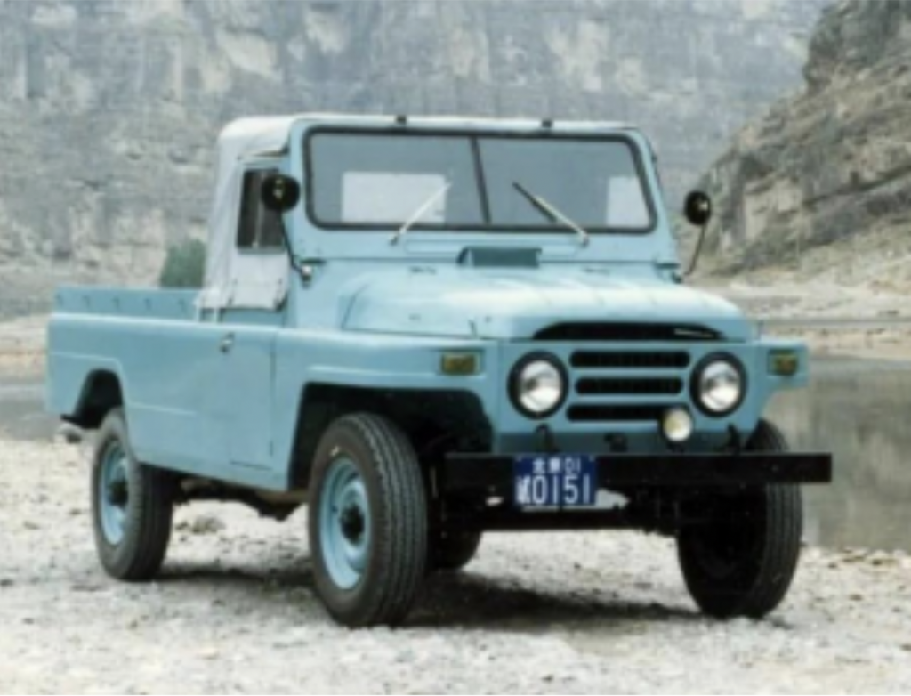 A Deep-Dive Into The History Of China's Bizarre Jeep Cherokee XJ Clones ...