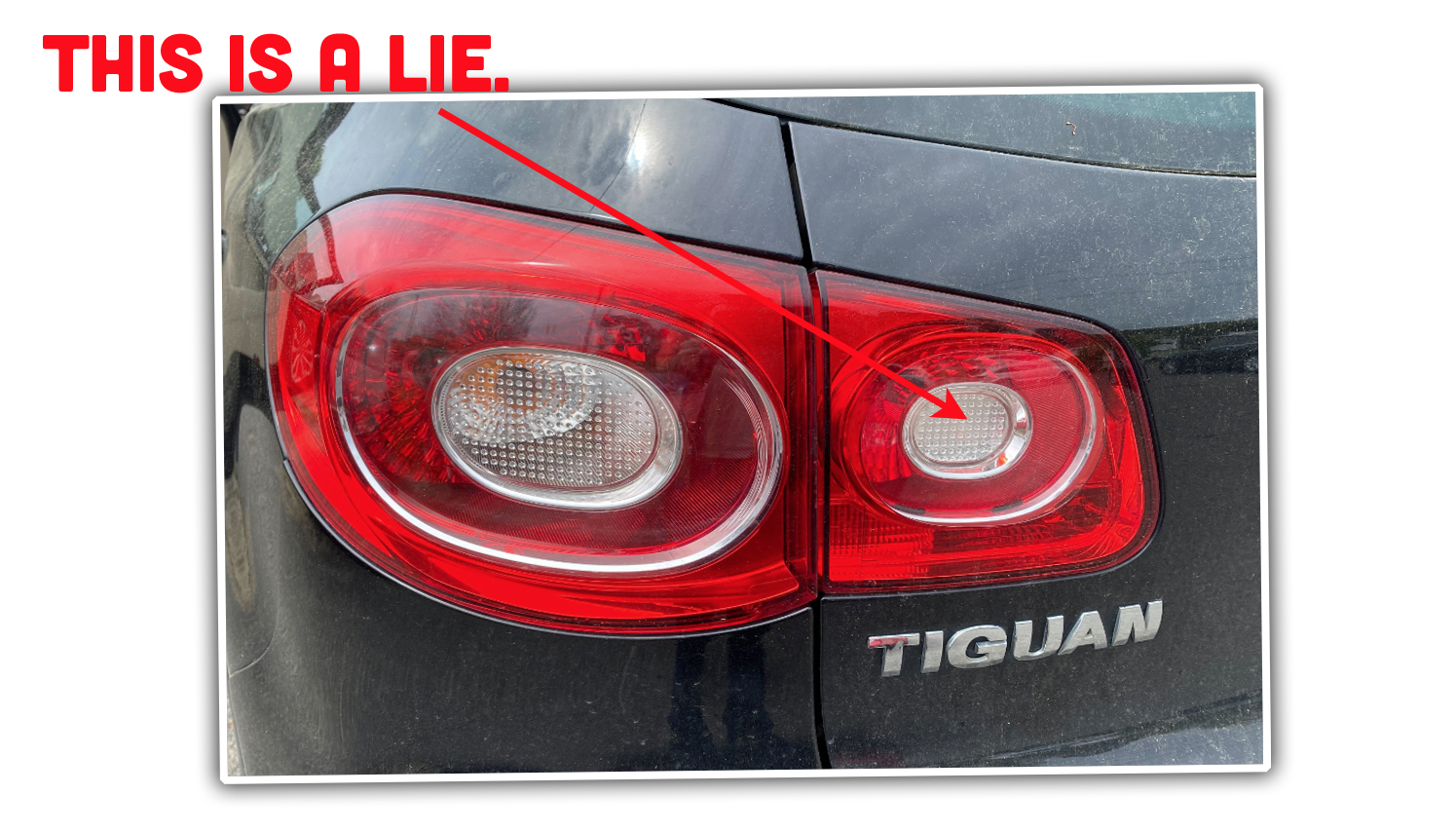 The Two Times Volkswagen Lied To Us Via Tiguan Taillights - 16