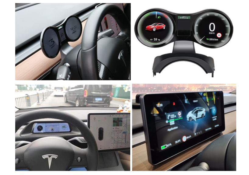 Why China Developed These Weird Tesla Accessories That Elon Would Hate -  The Autopian