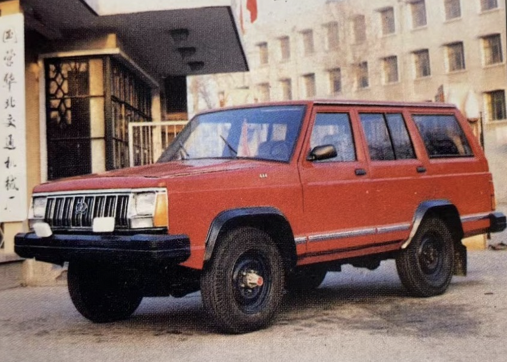 A DeepDive Into The History Of China's Bizarre Jeep Cherokee XJ Clones