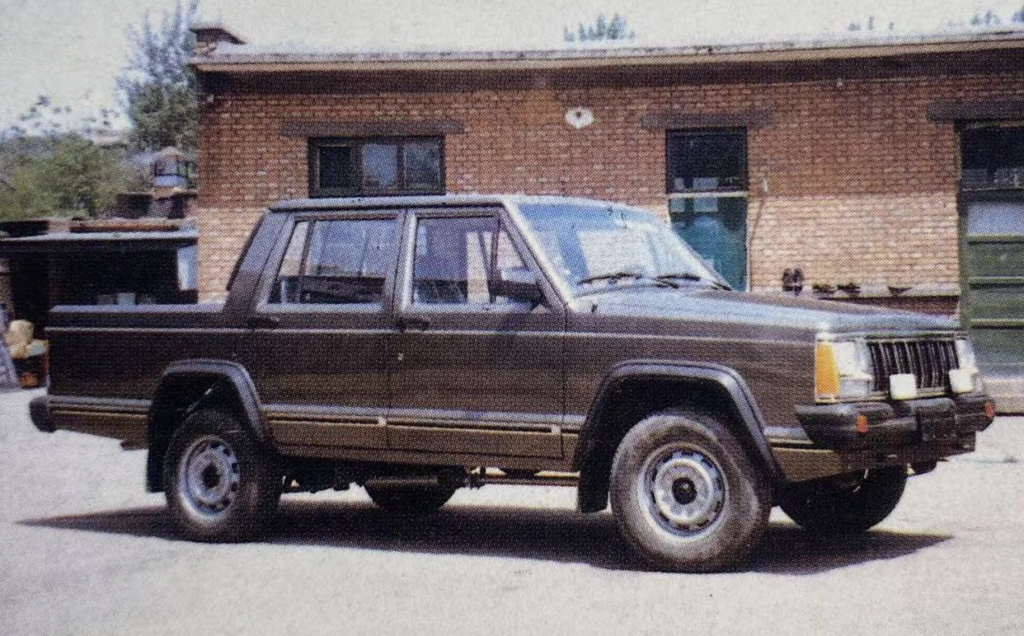 A DeepDive Into The History Of China's Bizarre Jeep Cherokee XJ Clones