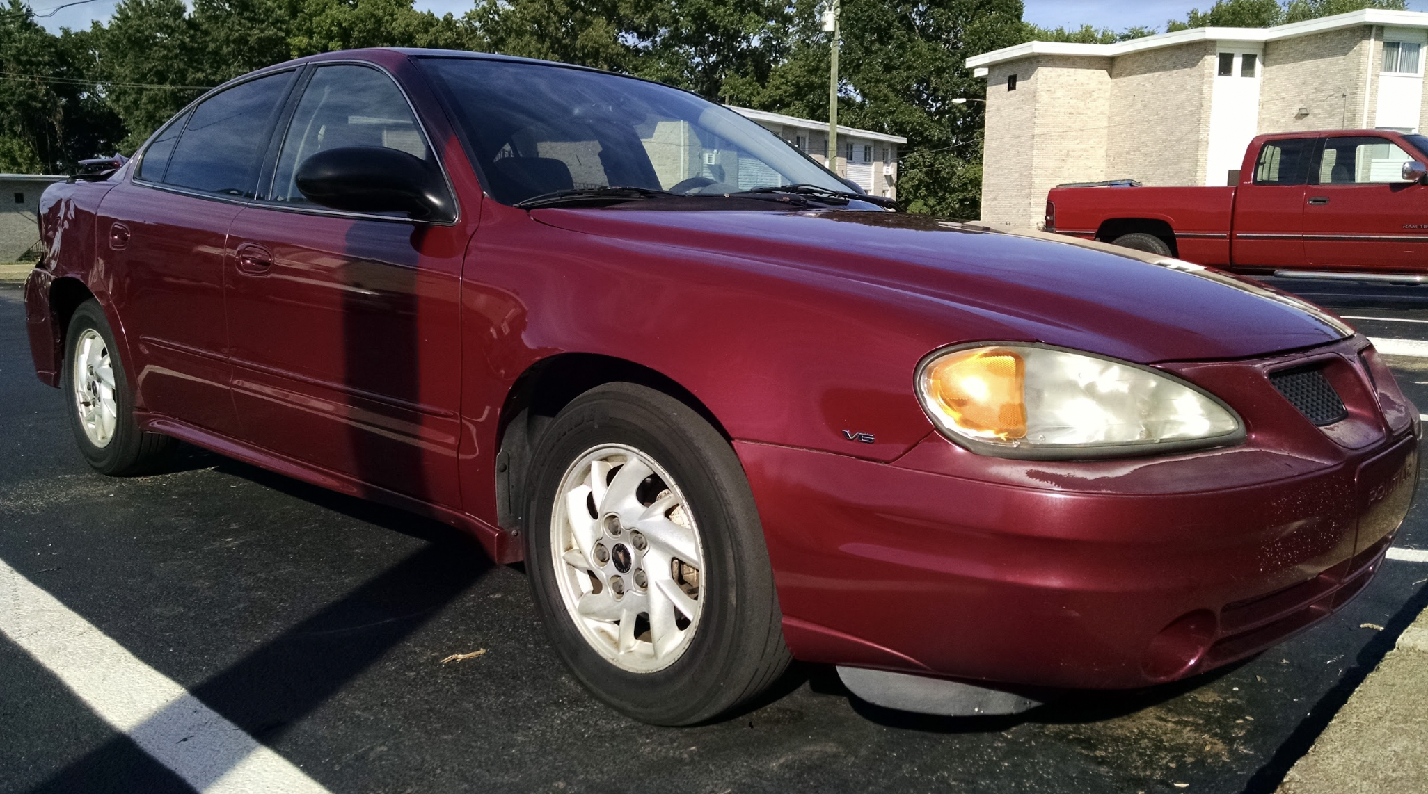 Project next to the daily. 1999 Pontiac Grand Prix GTP : r/projectcar