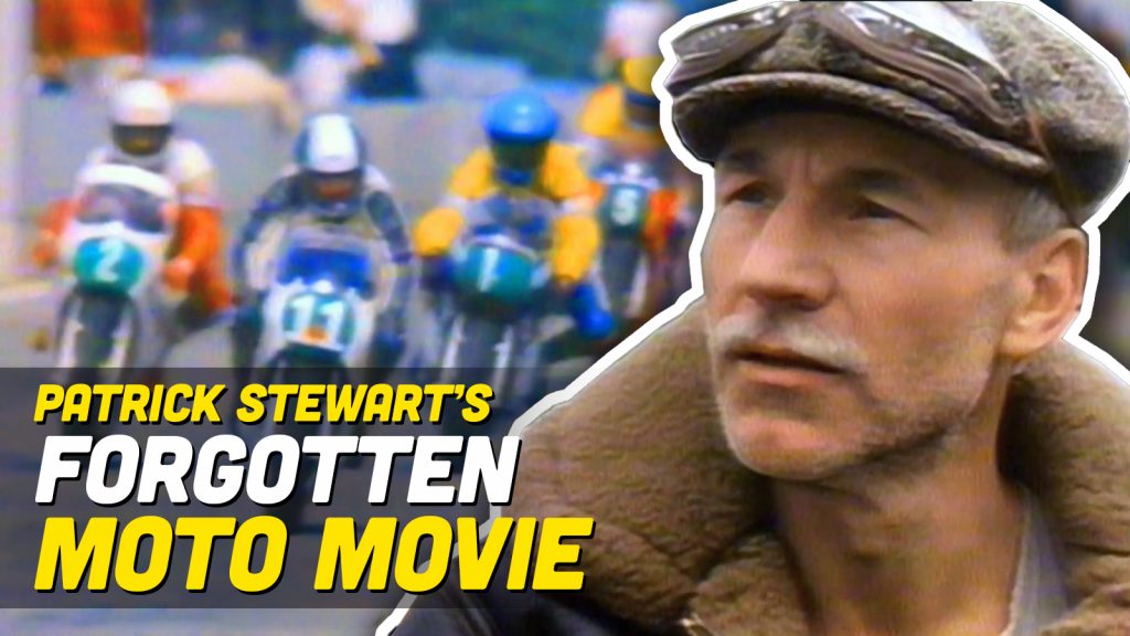 Patrick Stewart Racing Motorcycle Movie Japan Ts